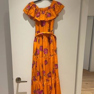 La Double J off the shoulder dress